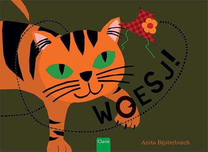 Woesj!, Anita Bijsterbosch - Gebonden - 9789044819113