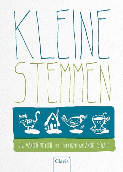 Kleine stemmen, Gil vander Heyden - Gebonden - 9789044819137