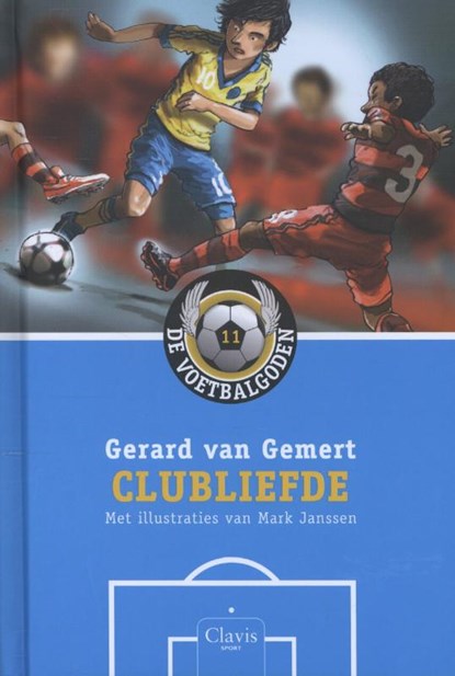 Clubliefde, Gerard van Gemert - Gebonden - 9789044819175