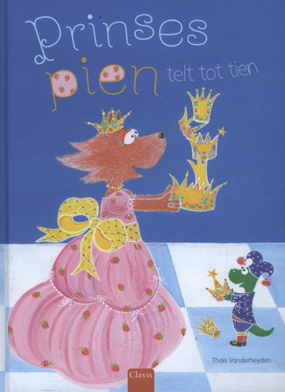 Prinses Pien telt tot tien, Thaïs Vanderheyden - Gebonden - 9789044819199