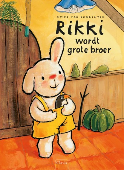 Rikki wordt grote broer, Guido Van Genechten - Gebonden - 9789044819205