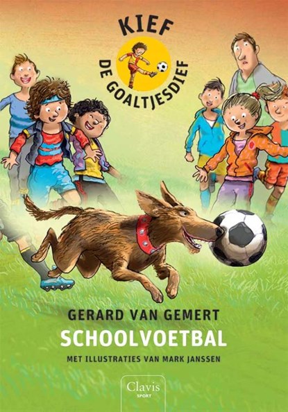 Schoolvoetbal, Gerard van Gemert - Gebonden - 9789044819250