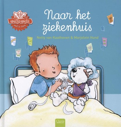 Naar het ziekenhuis, Netty van Kaathoven - Gebonden - 9789044819441