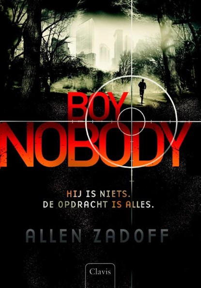 Boy Nobody, Allen Zadoff - Gebonden - 9789044819489