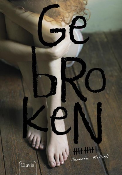 Gebroken, Jennefer Mellink - Gebonden - 9789044819540
