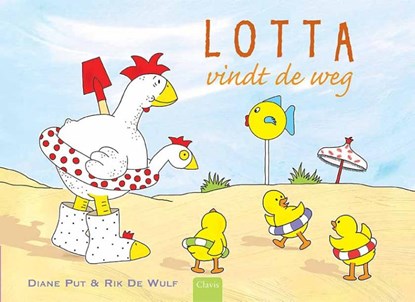 Lotta vindt de weg, Diane Put ; Rik De Wulf - Gebonden - 9789044819601
