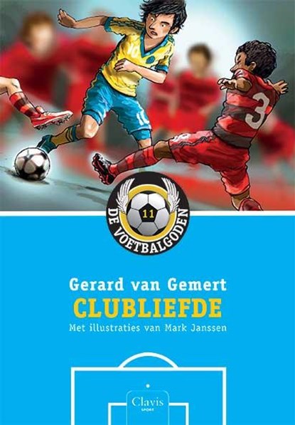 Clubliefde, Gerard van Gemert - Gebonden - 9789044819625