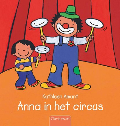 Anna in het circus, Kathleen Amant - Gebonden - 9789044819663