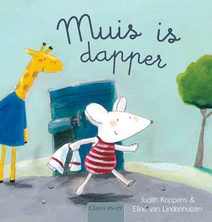 Muis is dapper, Judith Koppens - Gebonden - 9789044819694