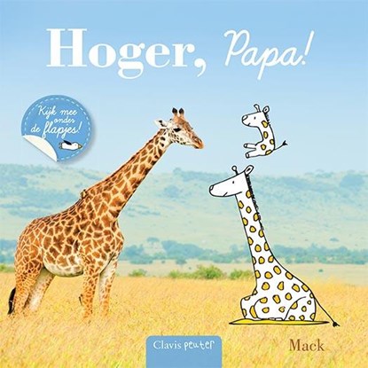 Hoger, papa!, Mack - Gebonden - 9789044819762