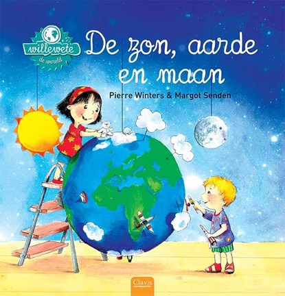 De zon, aarde en maan, Pierre Winters - Gebonden - 9789044819823