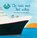 Op reis met het schip, Pierre Winters - Gebonden - 9789044819830