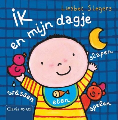 Ik en mijn dagje, Liesbet Slegers - Gebonden - 9789044819908