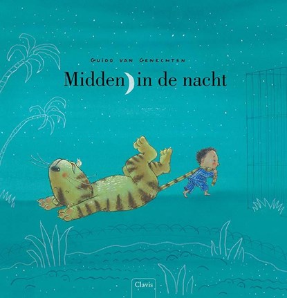 Midden in de nacht, Guido Van Genechten - Gebonden - 9789044819984