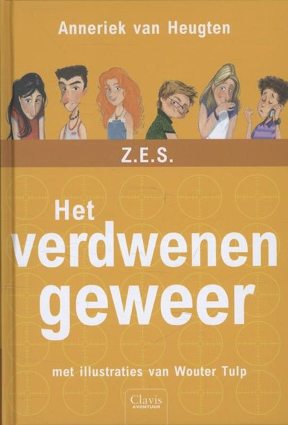 Het verdwenen geweer, Anneriek van Heugten - Gebonden - 9789044820027