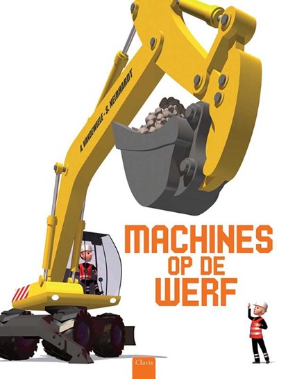 Machines op de werf, Agnes Vandewiele - Gebonden - 9789044820140
