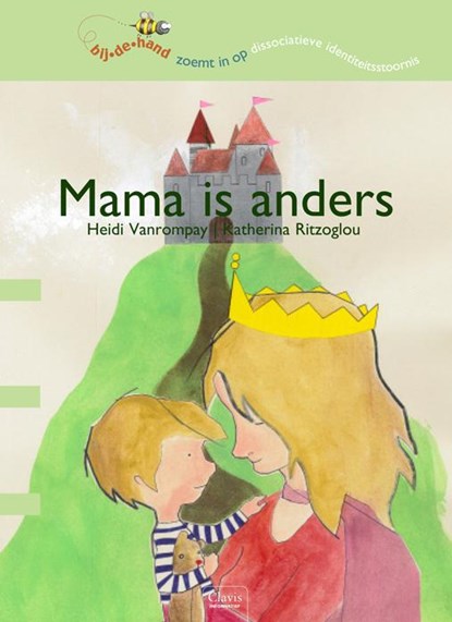 Mama is anders, Heidi Vanrompay - Gebonden - 9789044820157