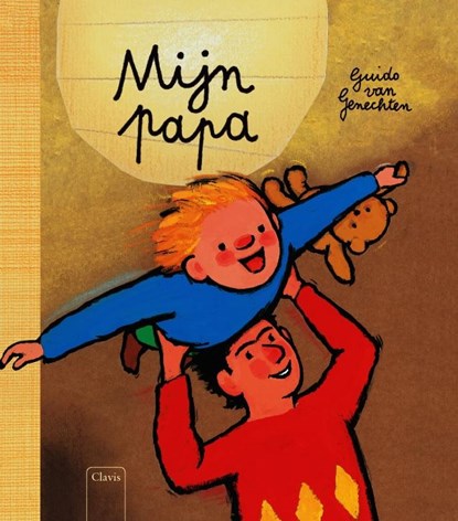 Mijn papa, Guido Van Genechten - Gebonden - 9789044820225