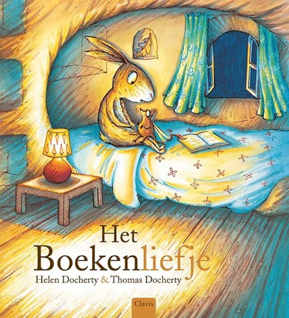 Het boekenliefje, Helen Docherty ; Thomas Docherty - Gebonden - 9789044820270