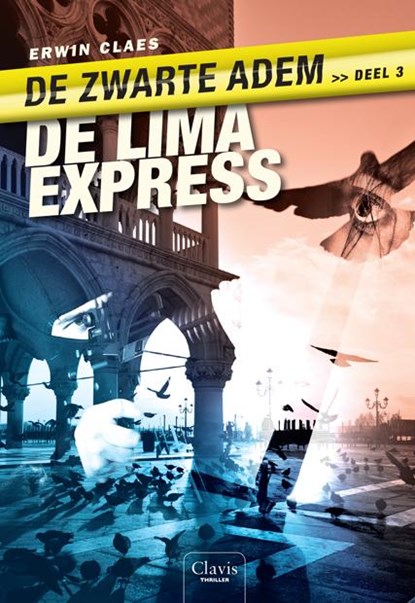 De Lima express, Erwin Claes - Paperback - 9789044820614