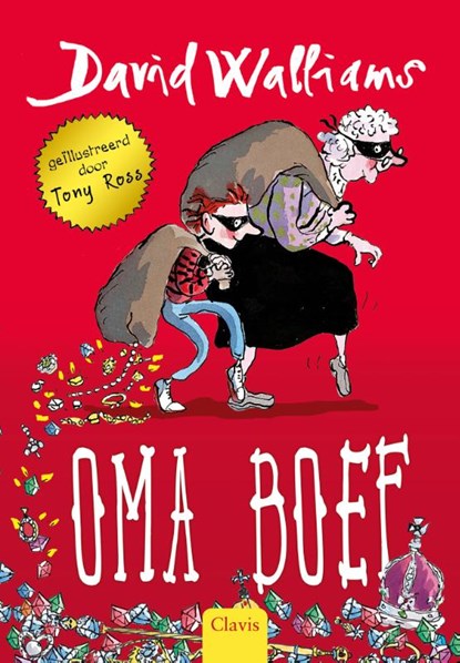 Oma boef, David Walliams - Gebonden - 9789044820645
