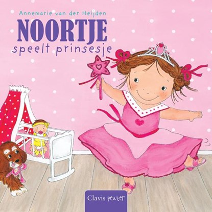 Noortje speelt prinsesje, Annemarie van der Heijden - Gebonden - 9789044820911
