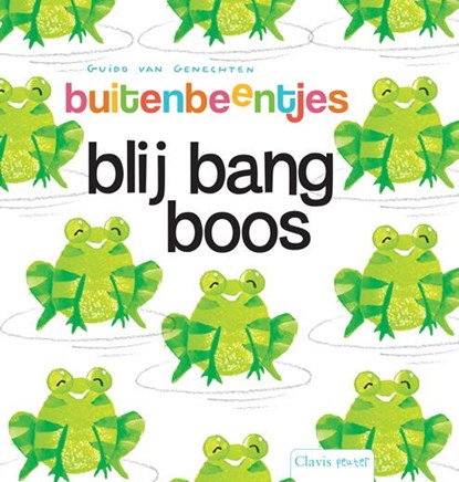 Buitenbeentjes blij bang boos Blij bang boos, Guido Van Genechten - Gebonden - 9789044820935