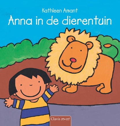 Anna in de dierentuin, Kathleen Amant - Gebonden - 9789044820959