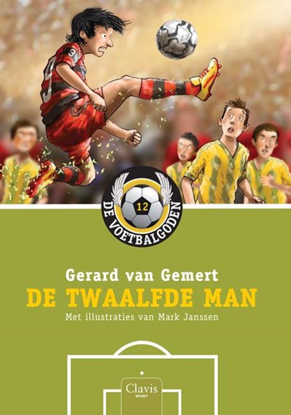 De twaalfde man, Gerard van Gemert - Gebonden - 9789044821246
