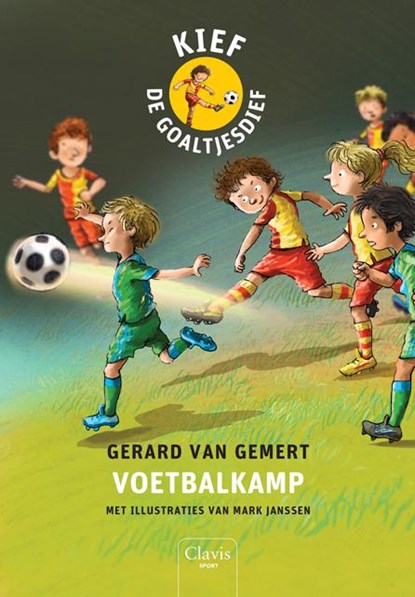 Voetbalkamp, Gerard van Gemert - Gebonden - 9789044821253
