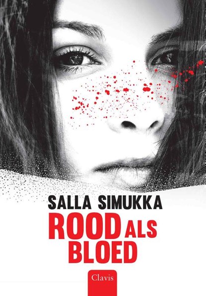 Rood als bloed, Salla Simukka - Gebonden - 9789044821277