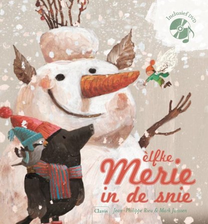 Merie in de snie, Jean-Philippe Rieu - Gebonden - 9789044821307