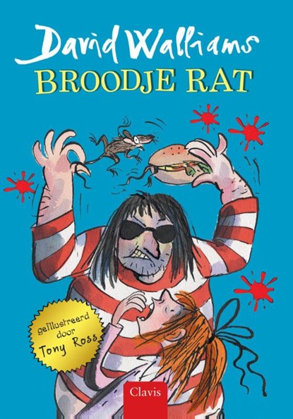 Broodje rat, David Walliams - Gebonden - 9789044821437