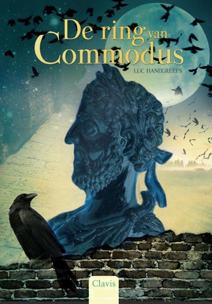 De ring van Commodus, Luc Hanegreefs - Gebonden - 9789044821505