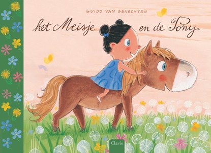 Het meisje en de pony, Guido Van Genechten - Gebonden - 9789044821543