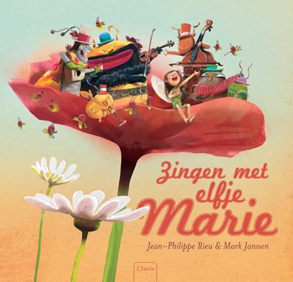 Zingen met Elfje Marie, Jean-Philippe Rieu - Gebonden - 9789044821604