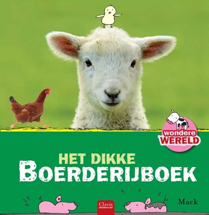 Het dikke boerderijboek, Mack - Gebonden - 9789044821758