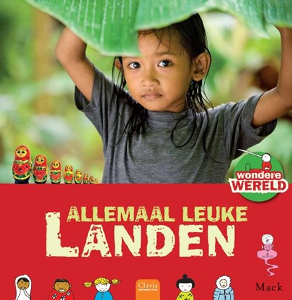 Allemaal leuke landen, Mack - Gebonden - 9789044821765