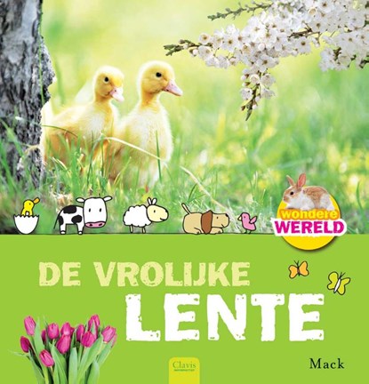 De vrolijke lente, Mack - Gebonden - 9789044821772