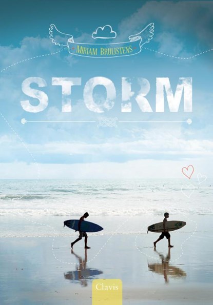 Storm, Miriam Bruijstens - Gebonden - 9789044821833