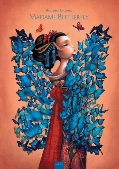 Madame Butterfly, Benjamin Lacombe - Gebonden - 9789044821840