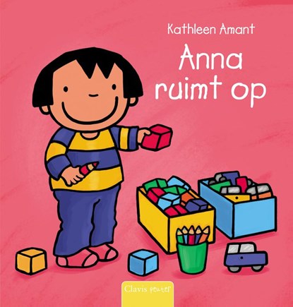 Anna ruimt op, Kathleen Amant - Gebonden - 9789044821864