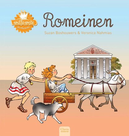 Romeinen, Suzan Boshouwers - Gebonden - 9789044821994