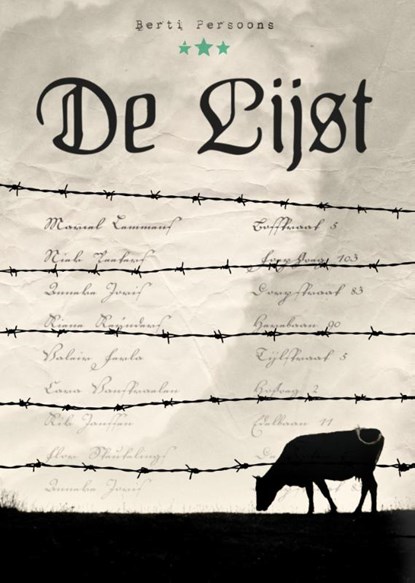 De lijst, Berti Persoons - Gebonden - 9789044822014