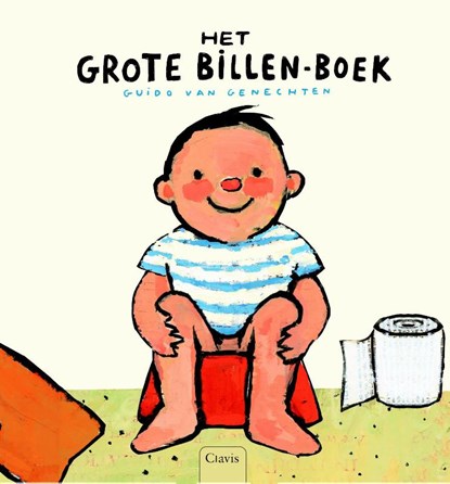 Het grote billenboek, Guido Van Genechten - Gebonden - 9789044822052