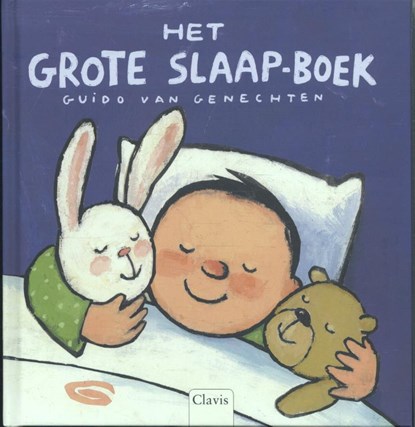 Het grote slaapboek, Guido Van Genechten - Gebonden - 9789044822069