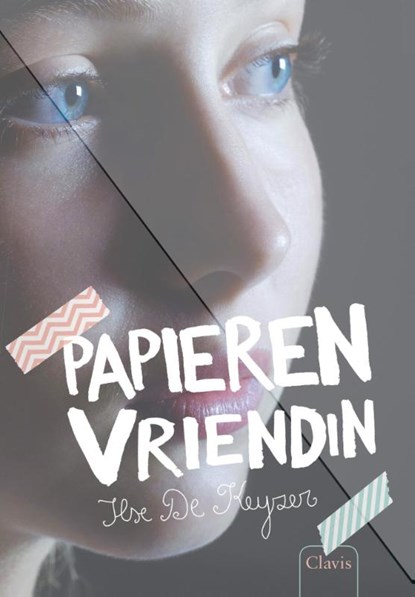 Papieren vriendin, Ilse De Keyzer - Gebonden - 9789044822106