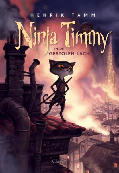 Ninja Timmy en de gestolen lach, Henrik Tamm - Gebonden - 9789044822281