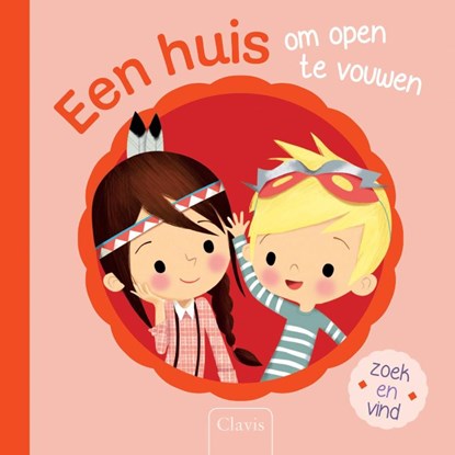 Een huis om open te vouwen, Lucie Brunelliere - Gebonden - 9789044822304