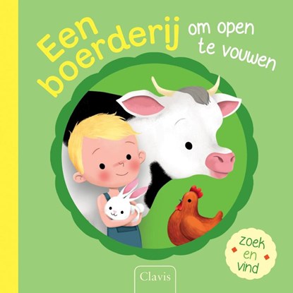 Een boerderij om open te vouwen, Lucie Brunelliere - Gebonden - 9789044822311